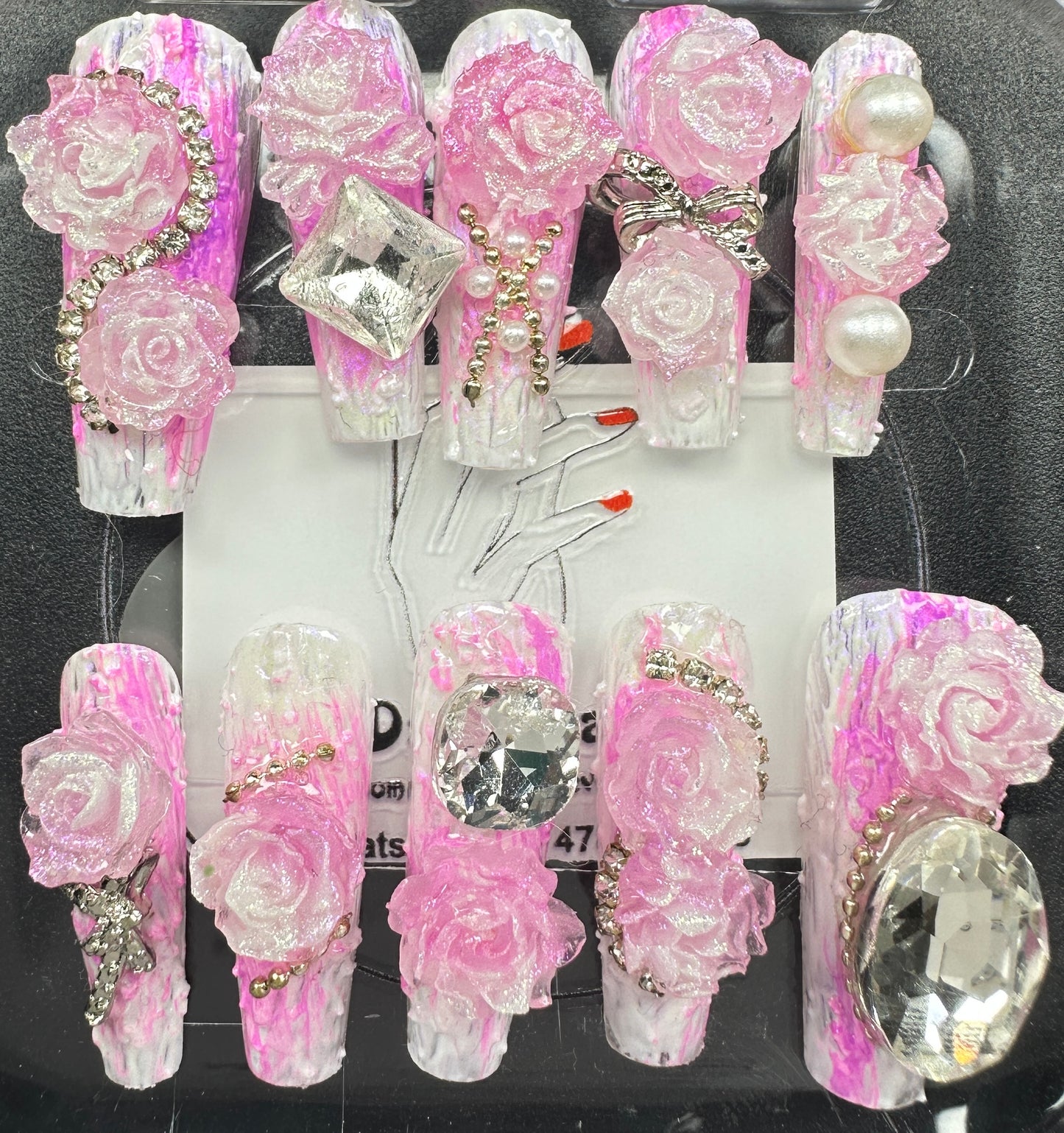 Blossom & Glamour Size S 250984