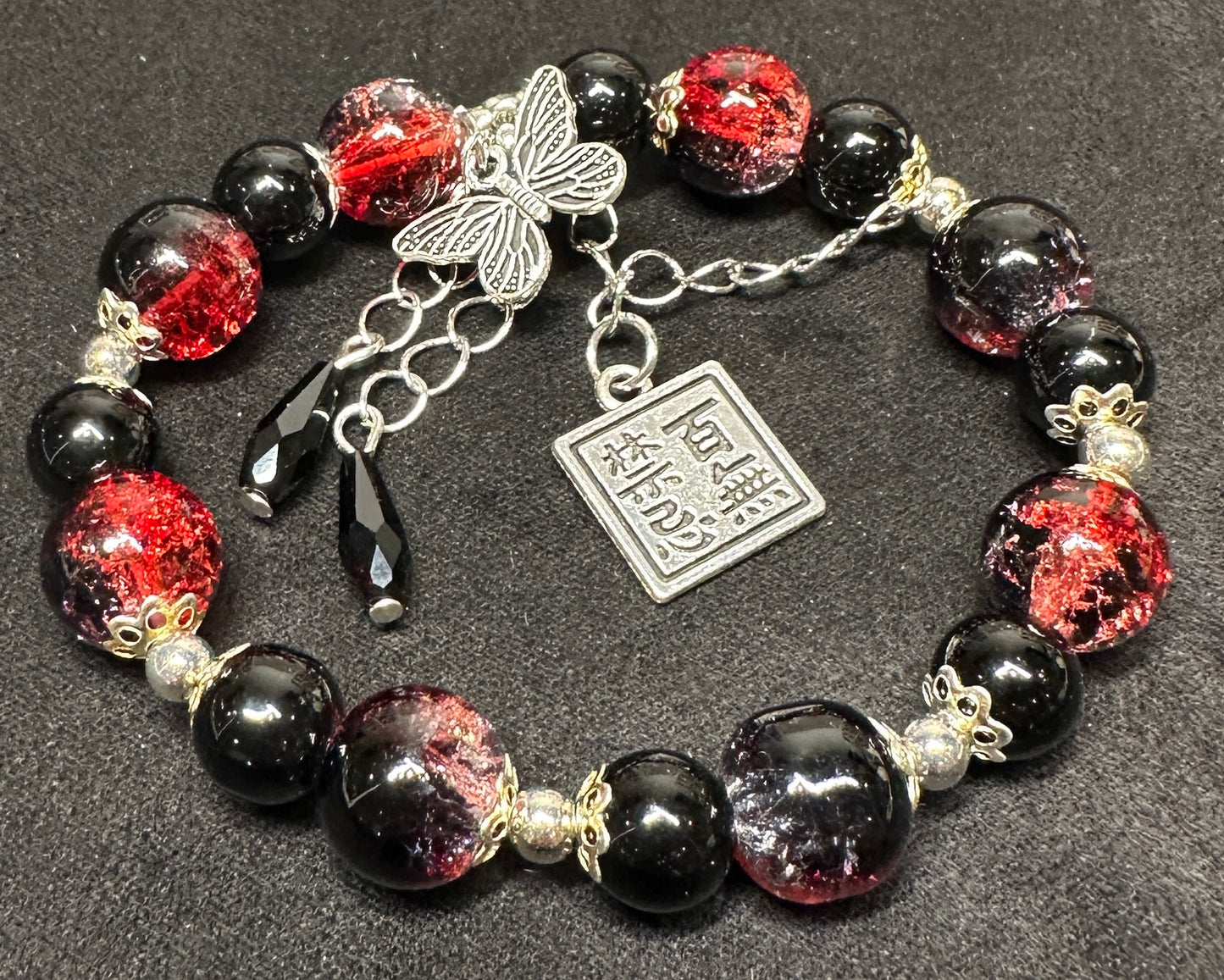 Unbridled Soul Bracelet | Chinese "No Taboos" Charm