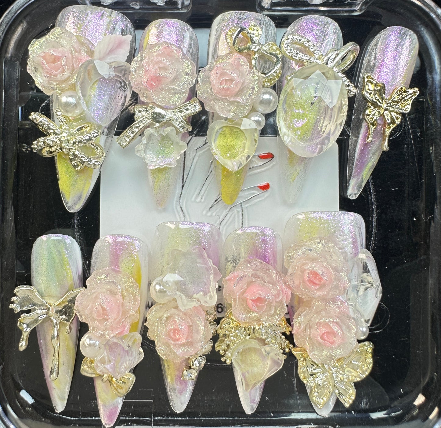 Blossom & Glamour Size L 250911