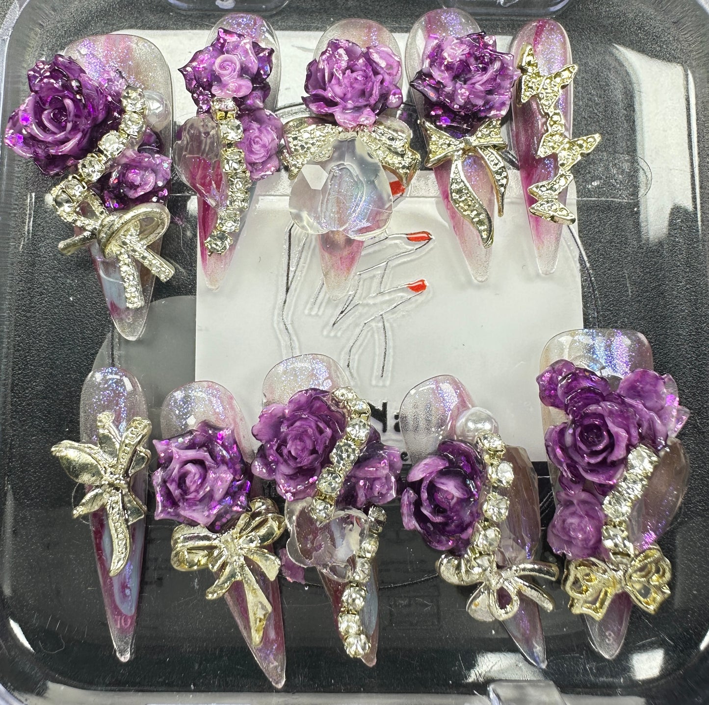 Blossom & Glamour Size XS 250941