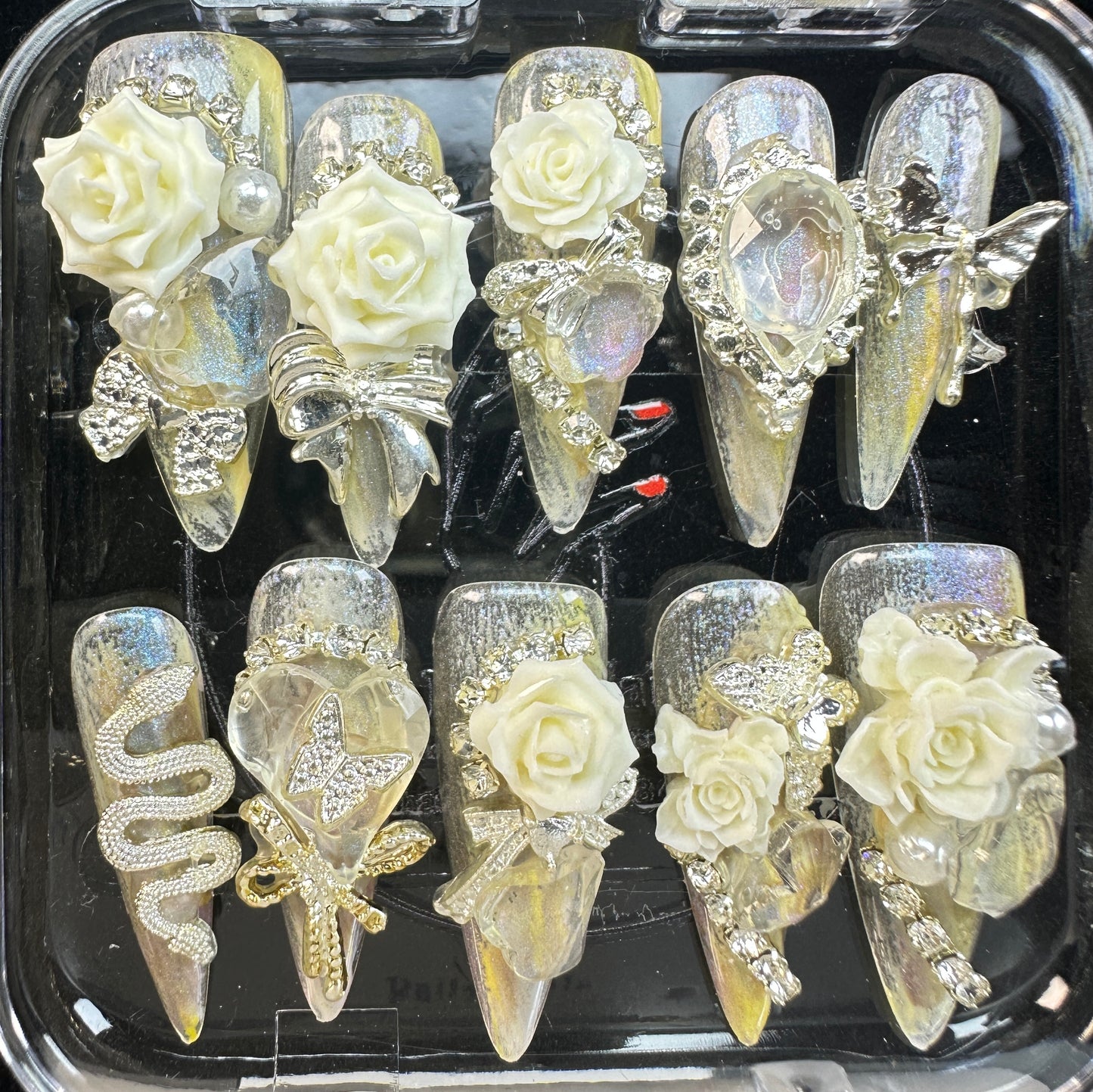 Blossom & Glamour Size L 250918