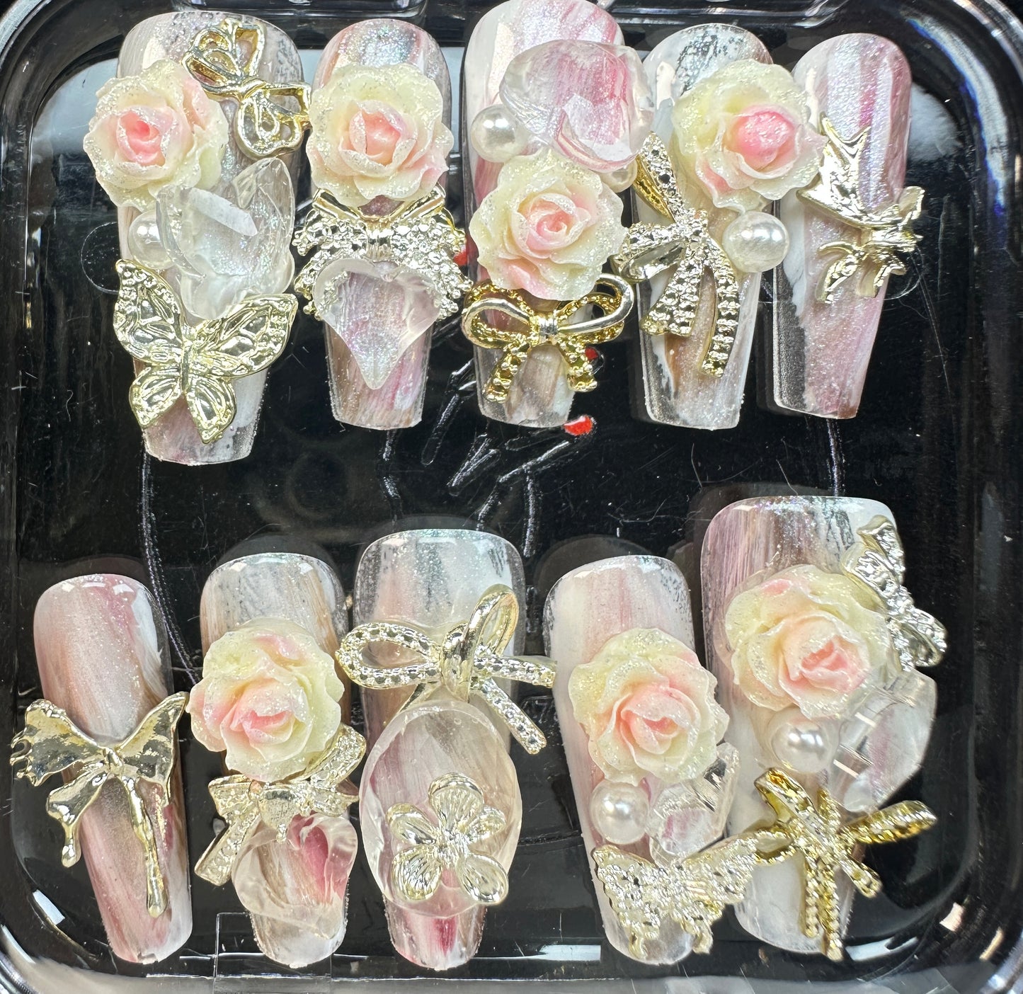 Blossom & Glamour Size L 250912