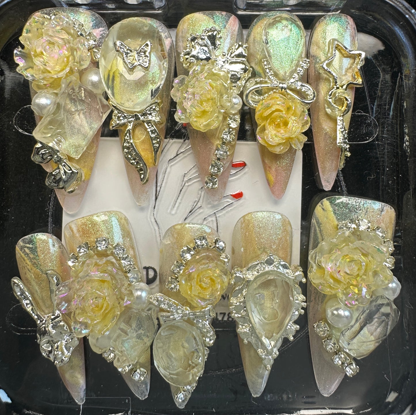 Blossom & Glamour Size L 250922