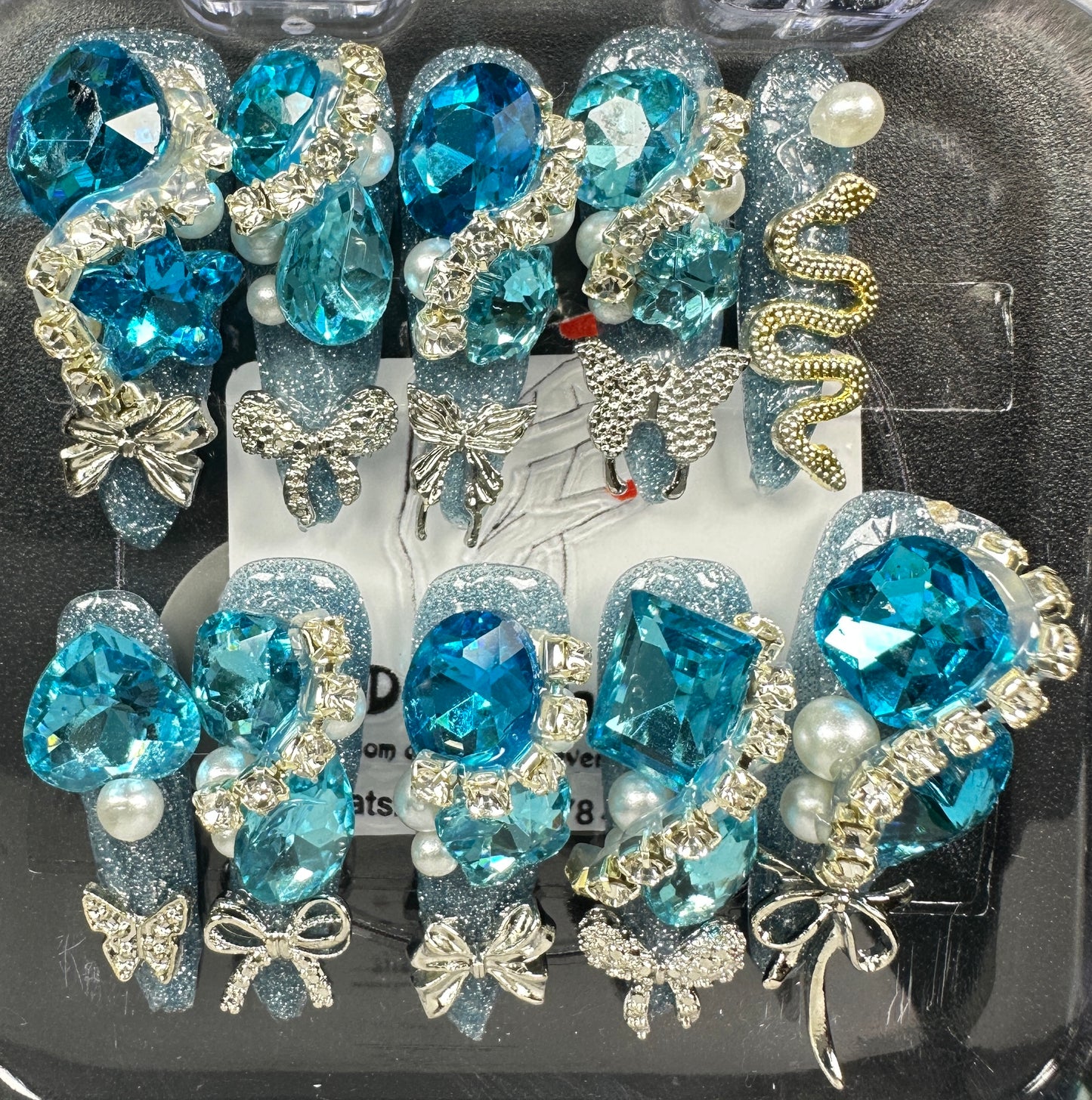 Blossom & Glamour Size S 251003