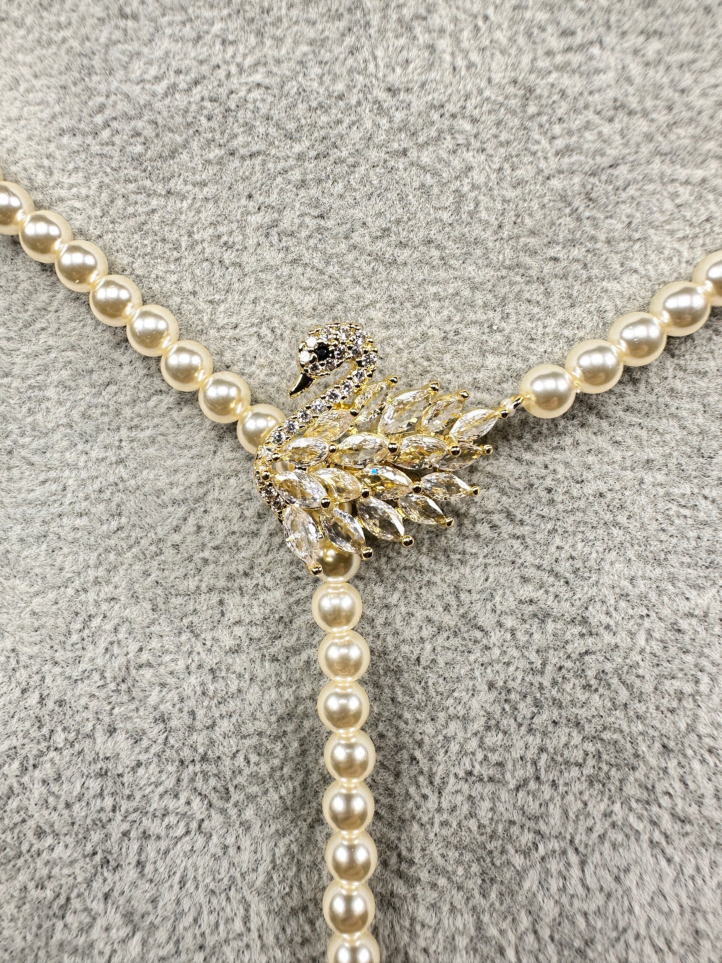 The Swan Sonata Convertible Pearl Necklace