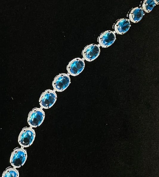 Sky Canvas Halo Bracelet