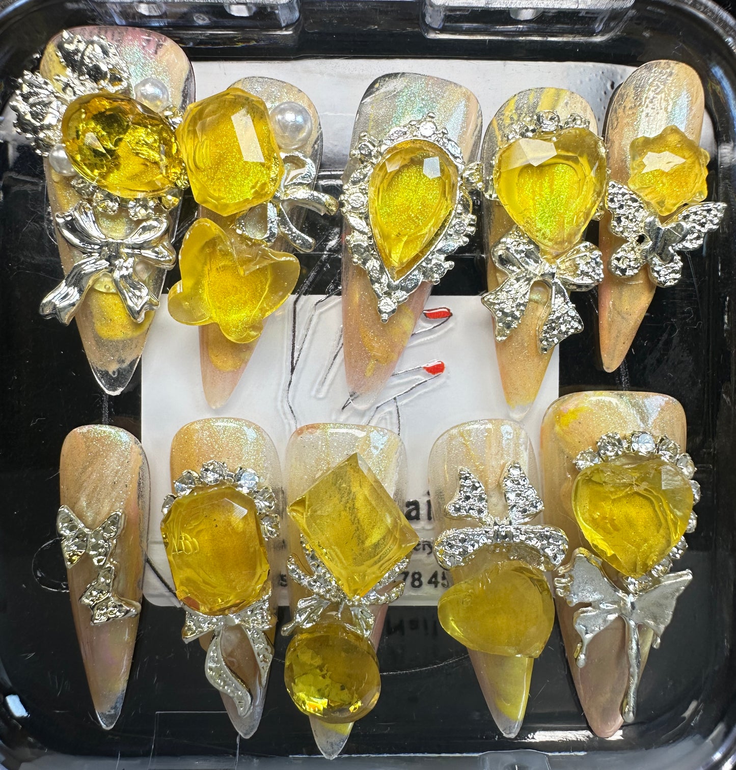 Blossom & Glamour Size L 250925