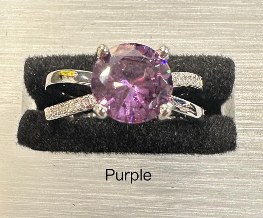 Bell Adjustable Ring | Cross-Band Design in Multiple Colors