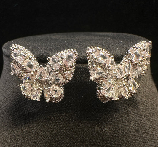 Pearlescent Aura Wing Studs