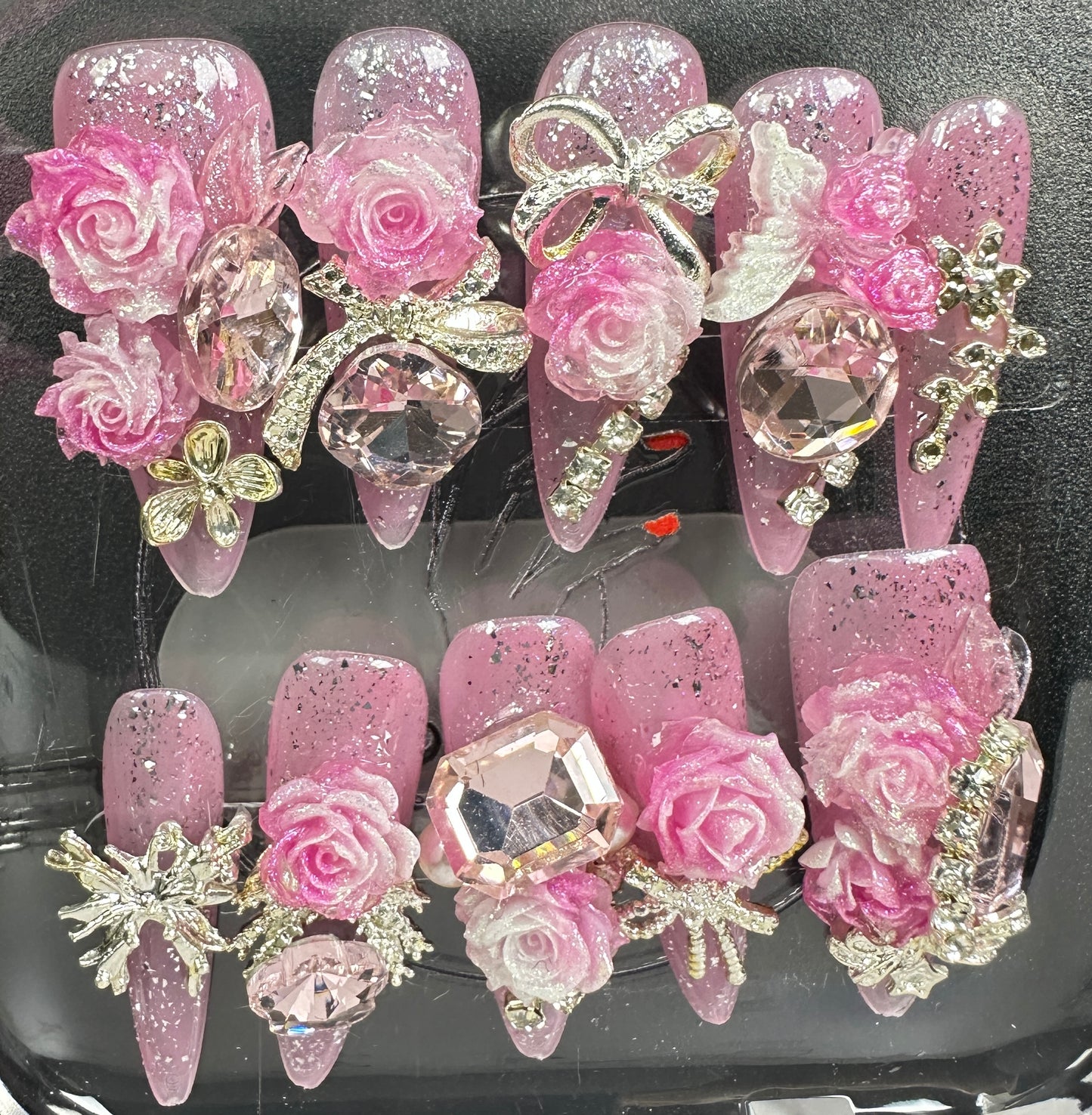 Blossom & Glamour Size S 251013