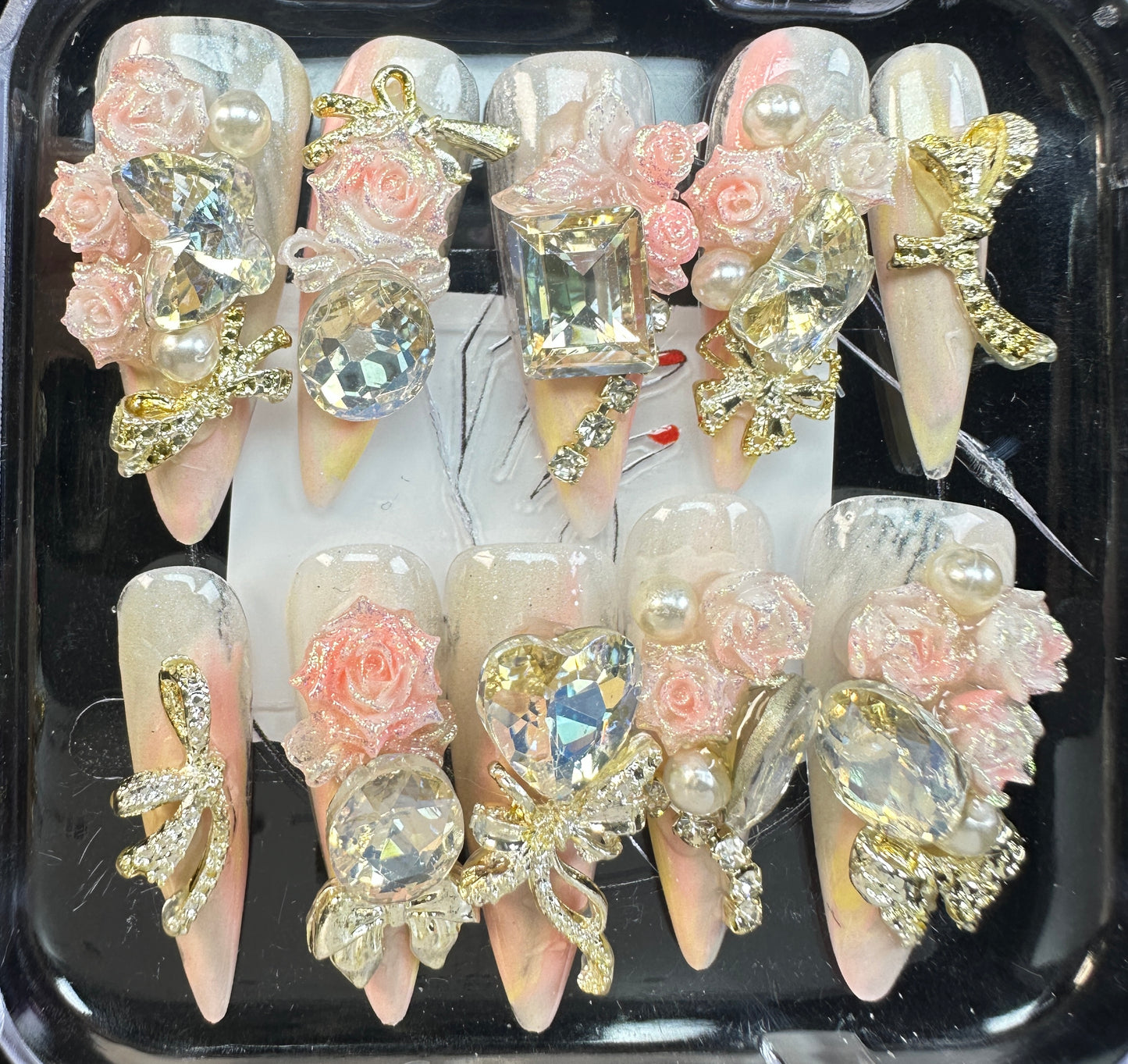 Blossom & Glamour Size L 250915