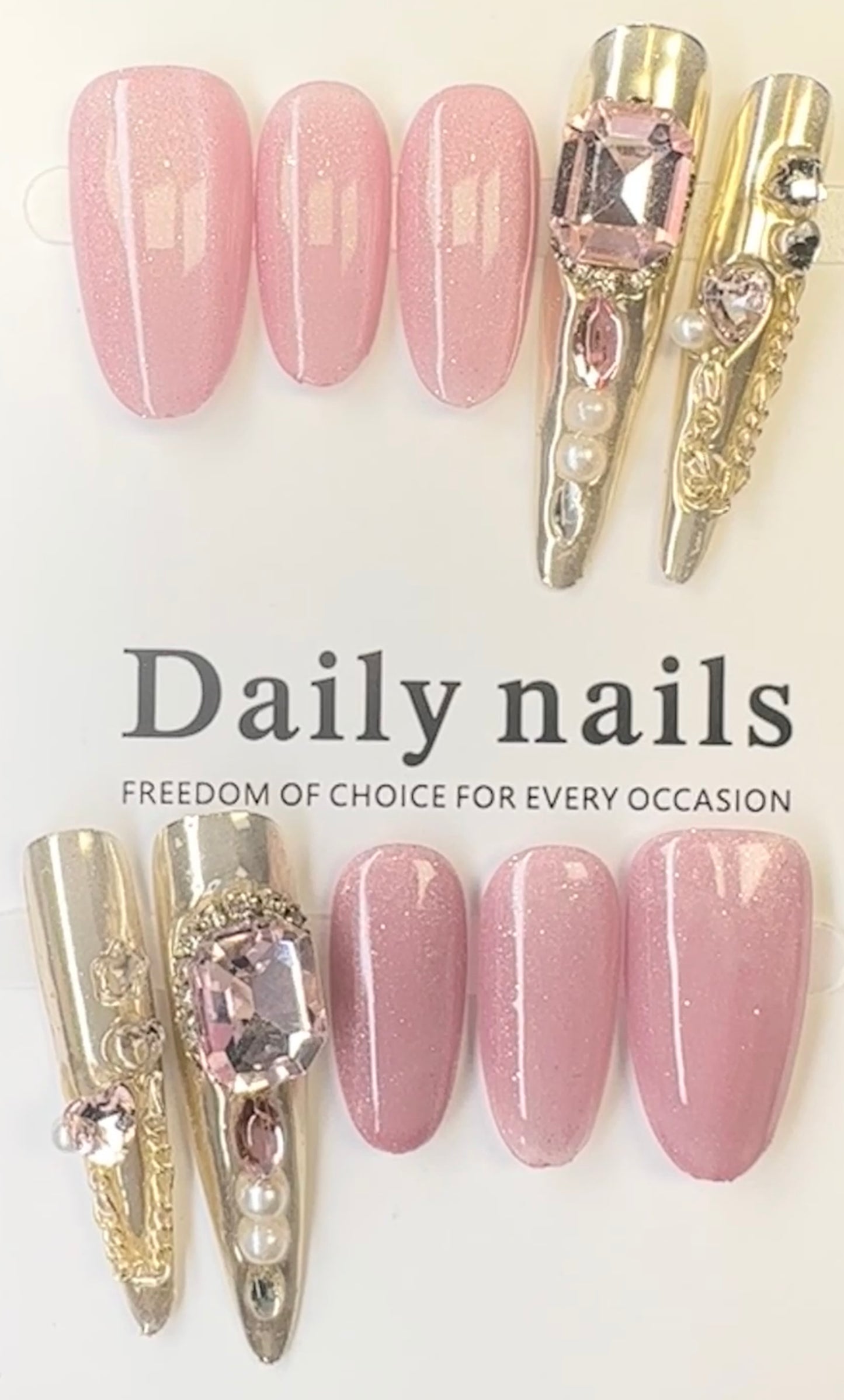 Gamer's Glam Press On Nails 251280