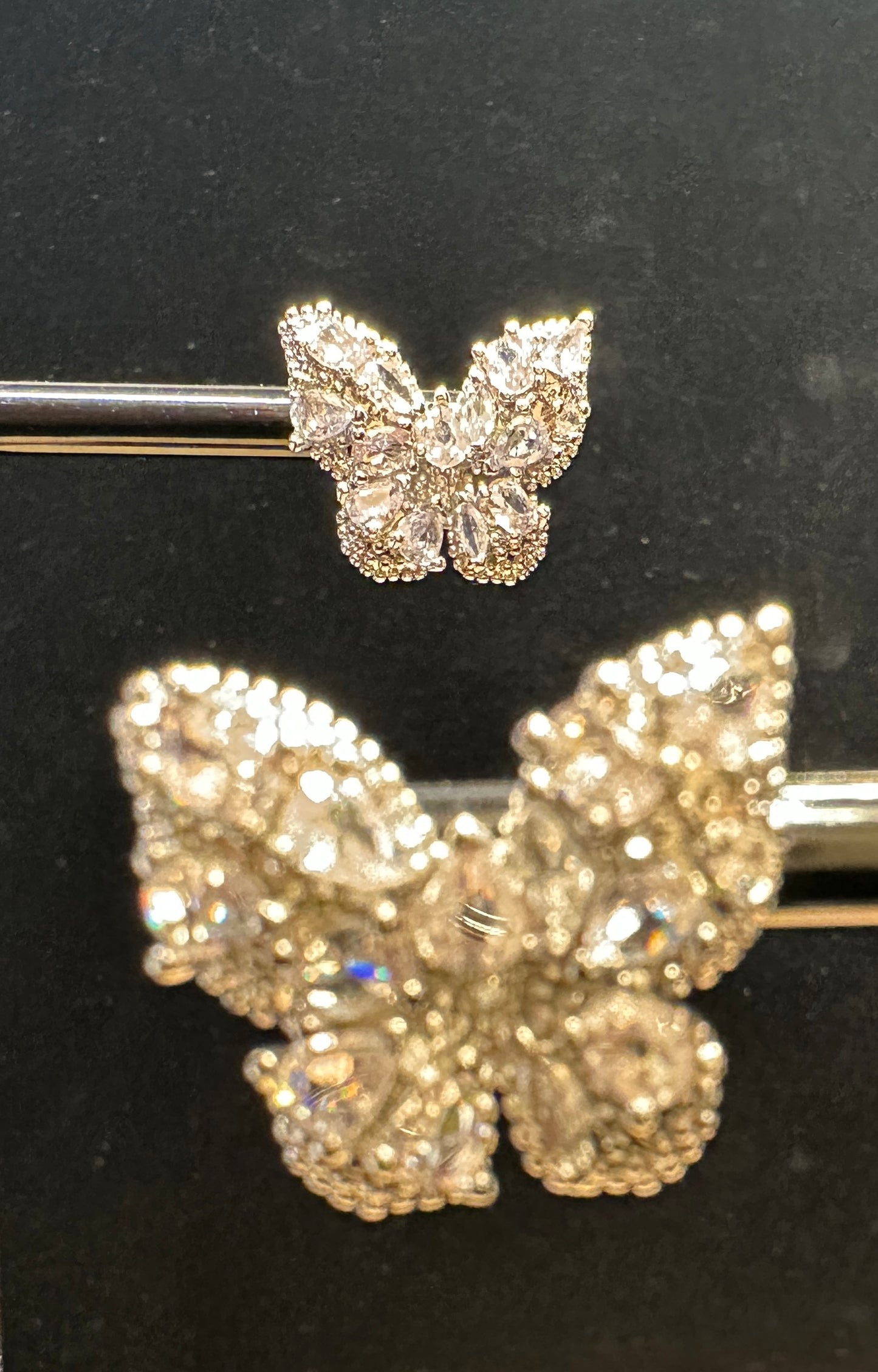 Pearlescent Aura Wing Studs