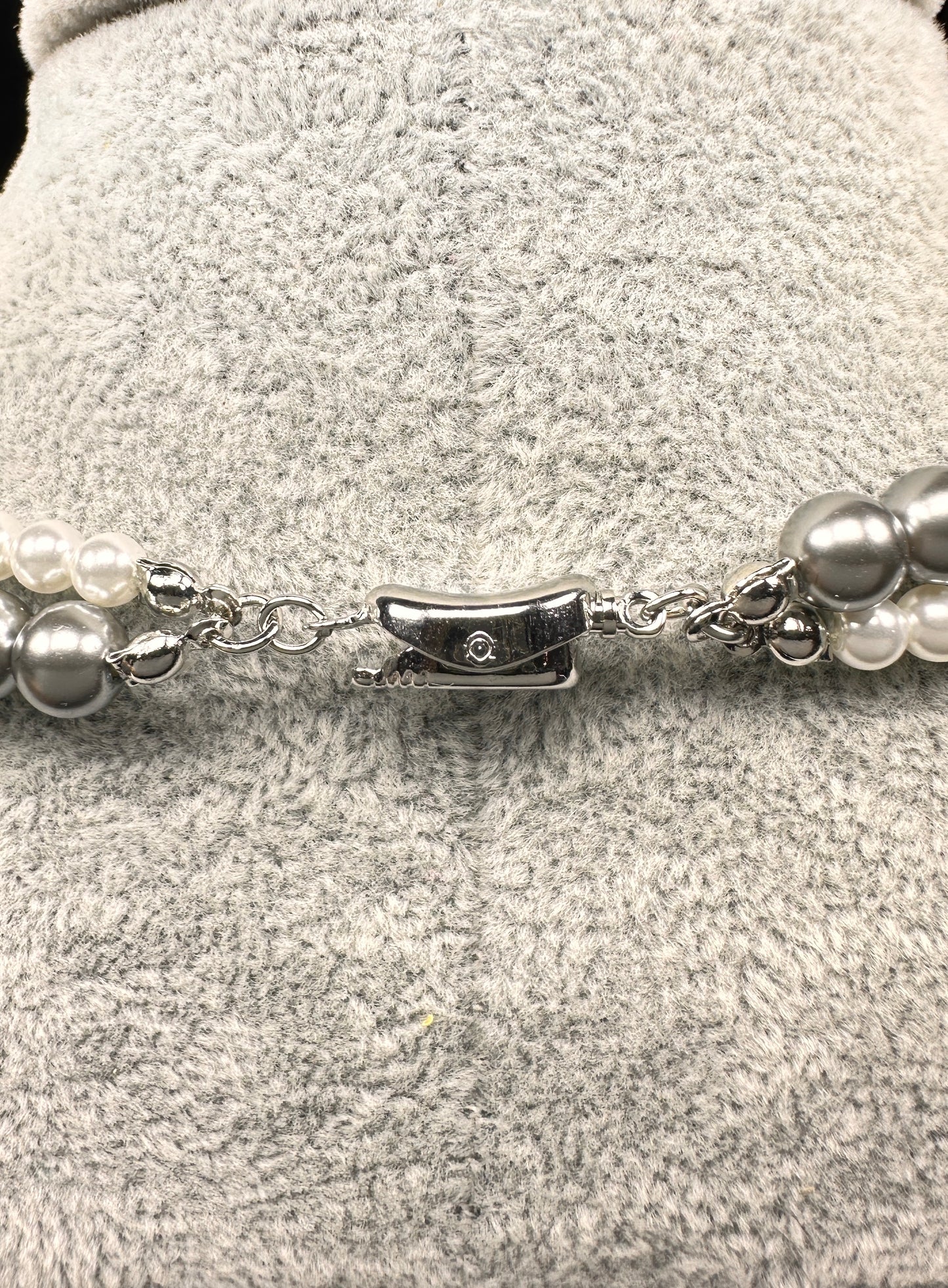 Cloud & Mist Duo-Strand Pearl Necklace