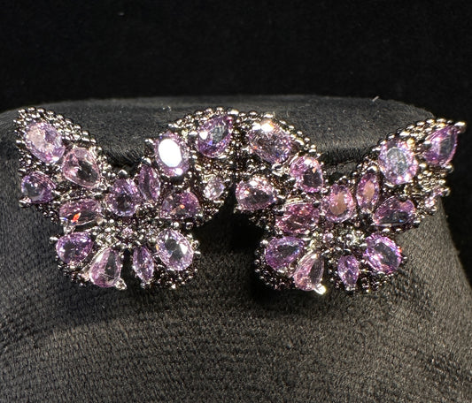 Royal Aura Wing Studs