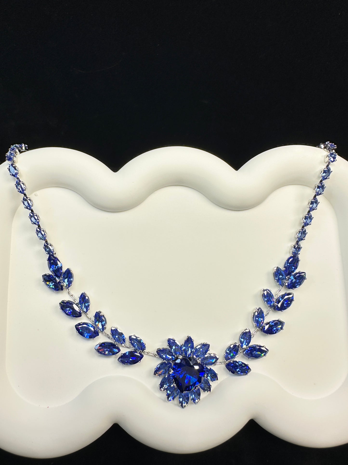 Ocean's Vow | Romantic Earring & Necklace Set