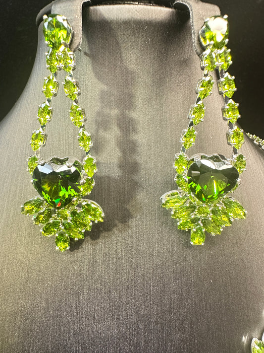 Secret Garden | Romantic Earring & Necklace Set