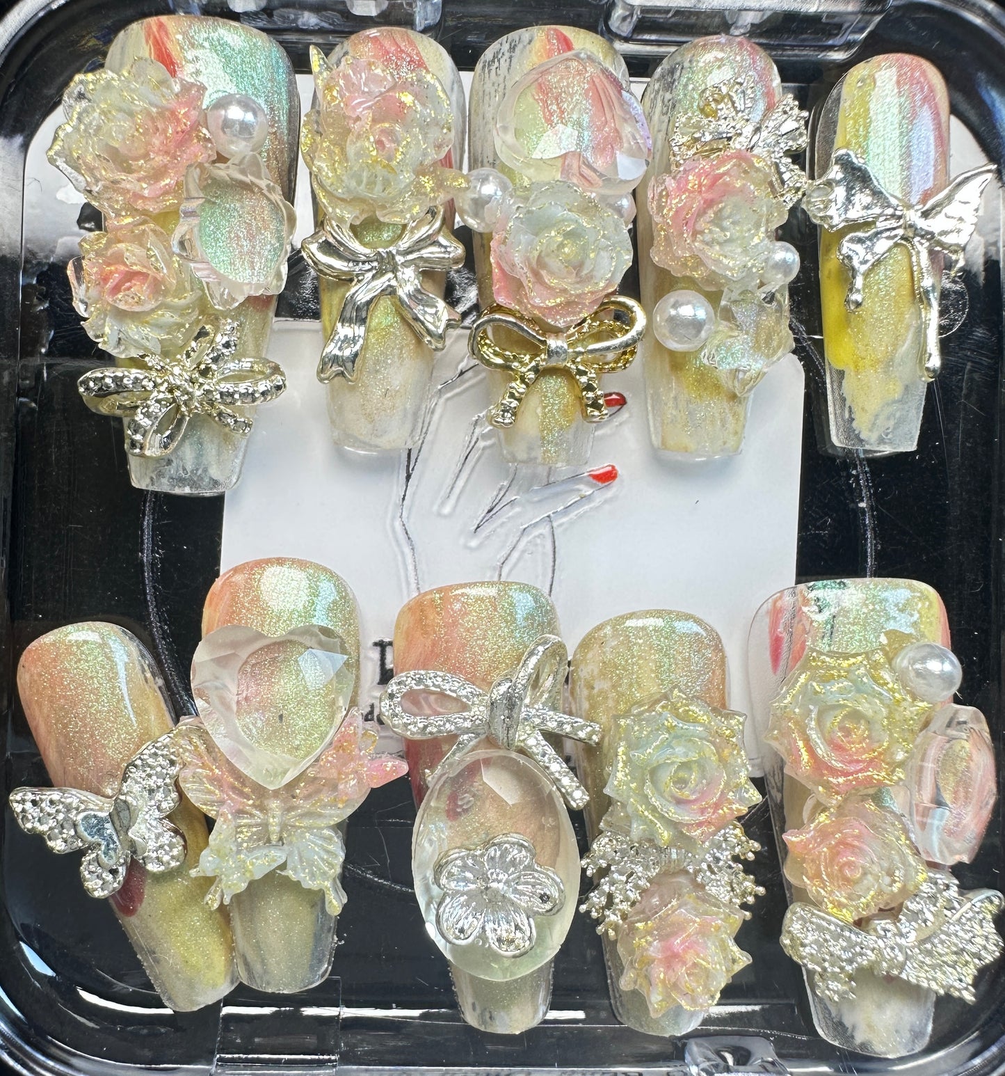 Blossom & Glamour Size L 250935