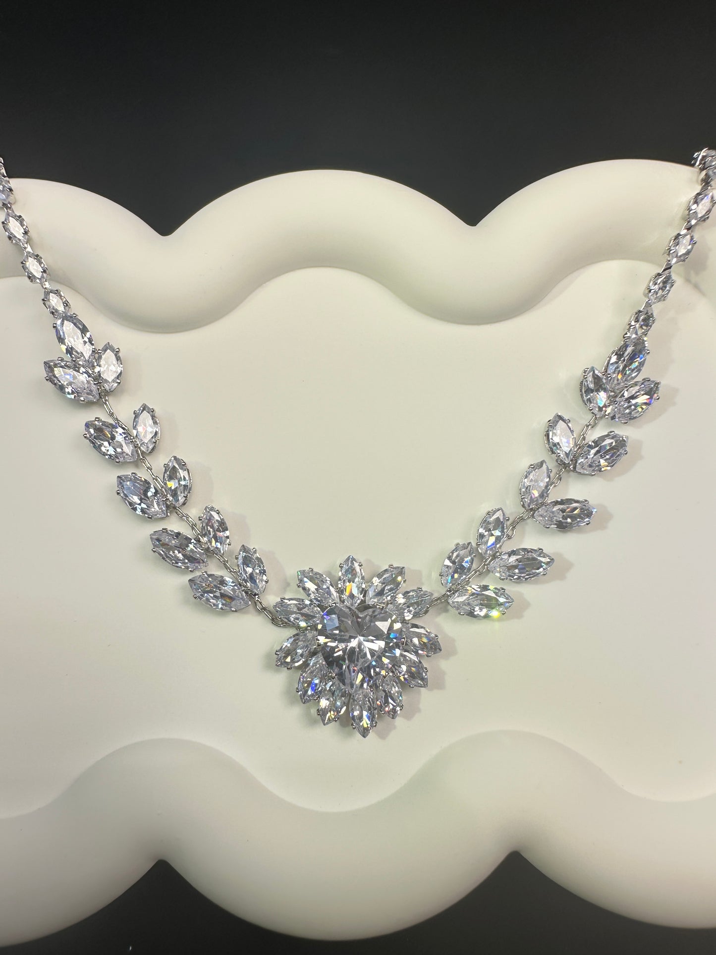 First Light | Romantic Earring & Necklace Set | DN-DS | Luxury Gift-Ready Jewelry Set