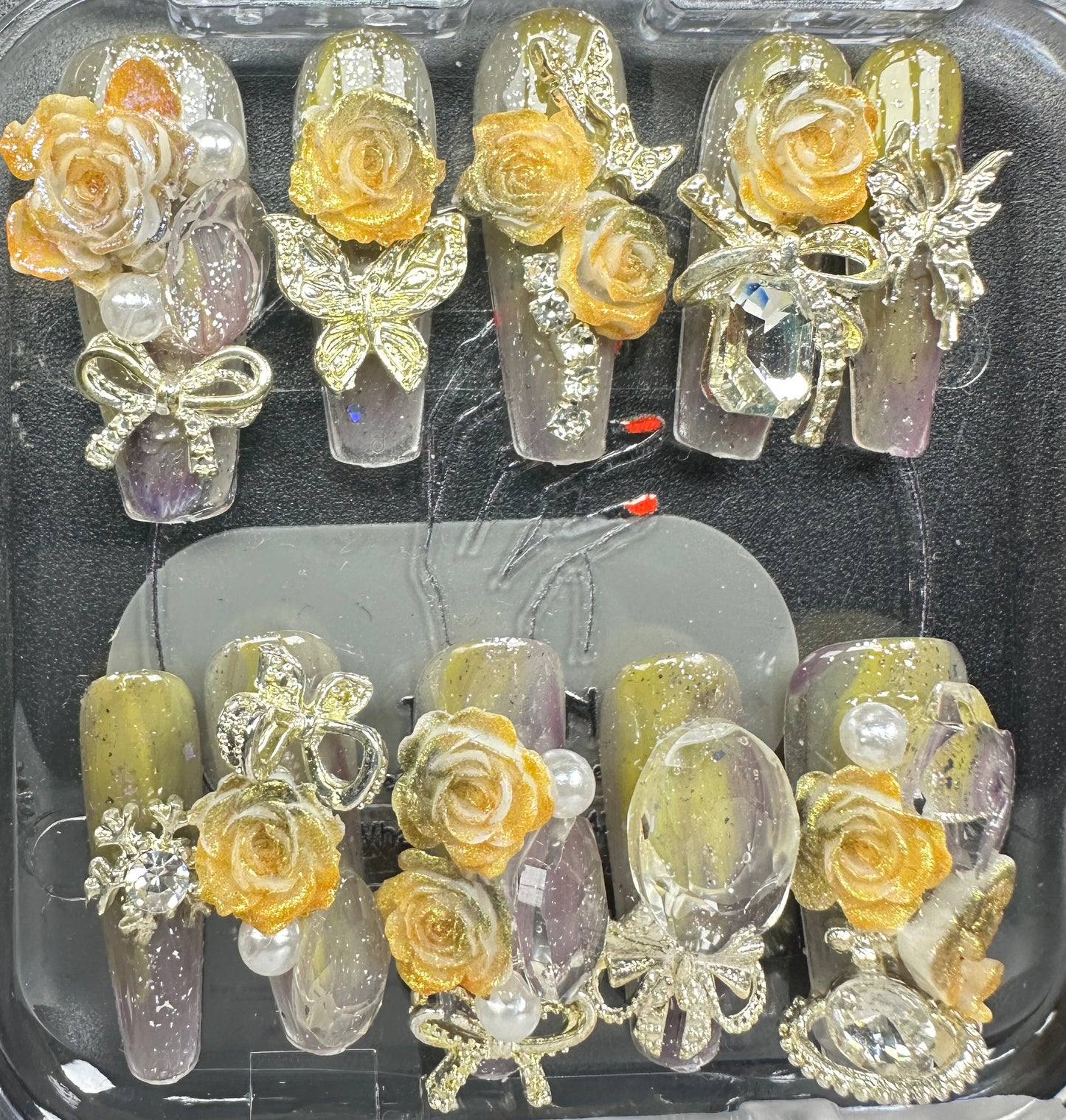 Blossom & Glamour Size S 251017