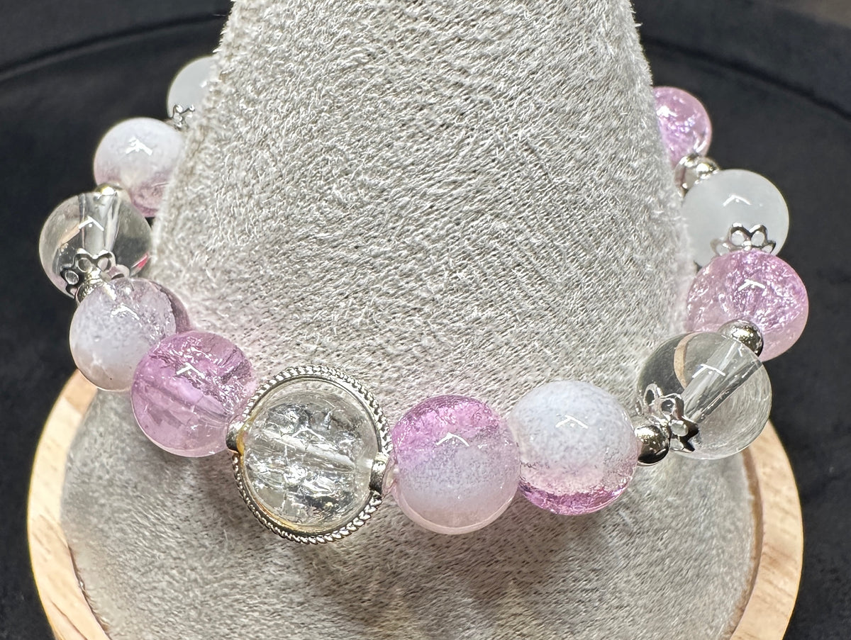 Luna's Nocturne Bracelet | Butterfly & Celestial Charms