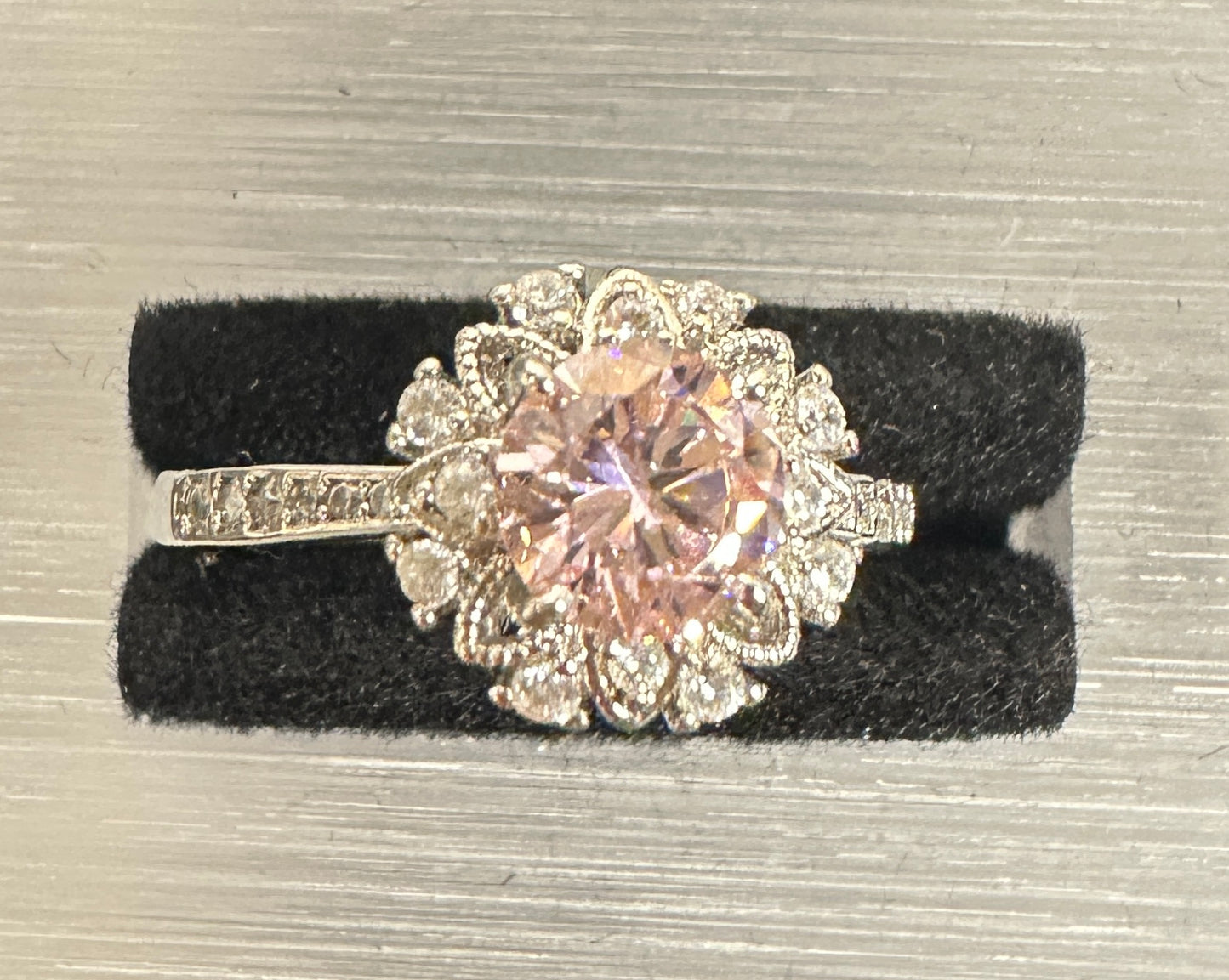 Elsa Frost Adjustable Ring | Snowflake-Inspired Design