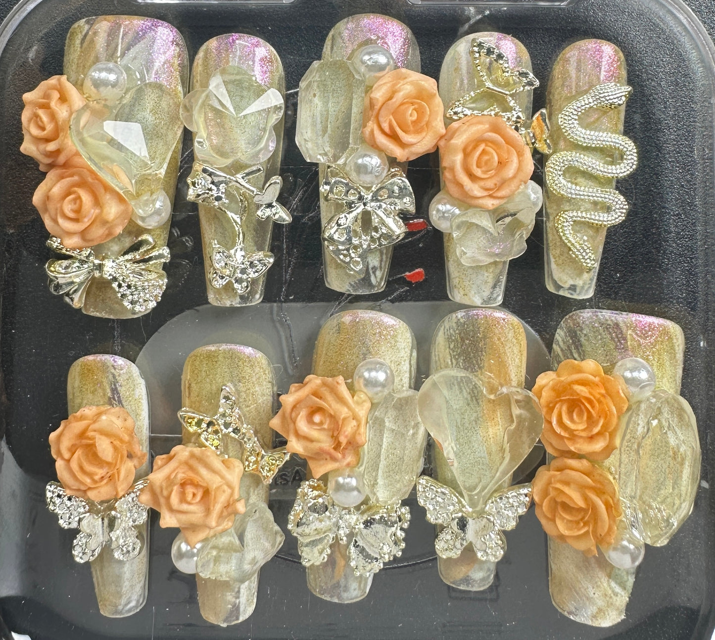 Blossom & Glamour Size M 251122