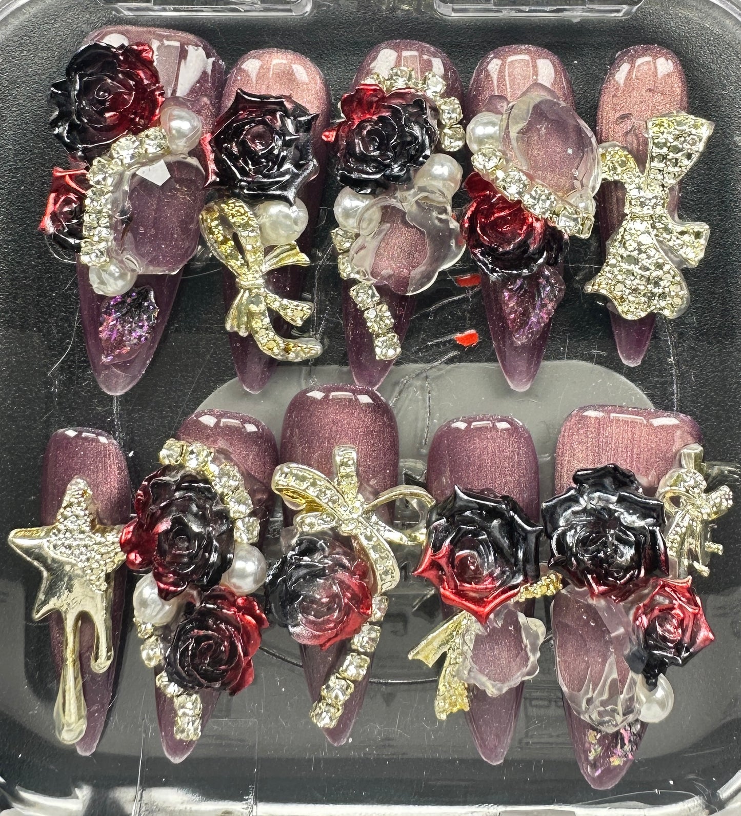 Blossom & Glamour Size M 251109