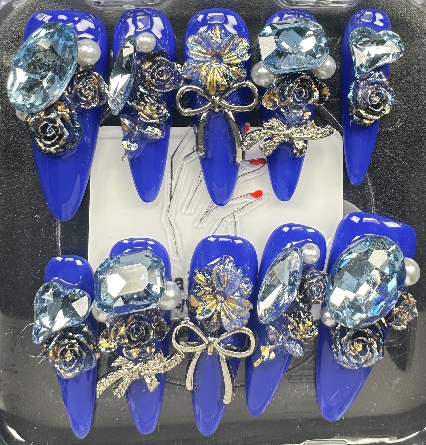 Blossom & Glamour Size M 251111