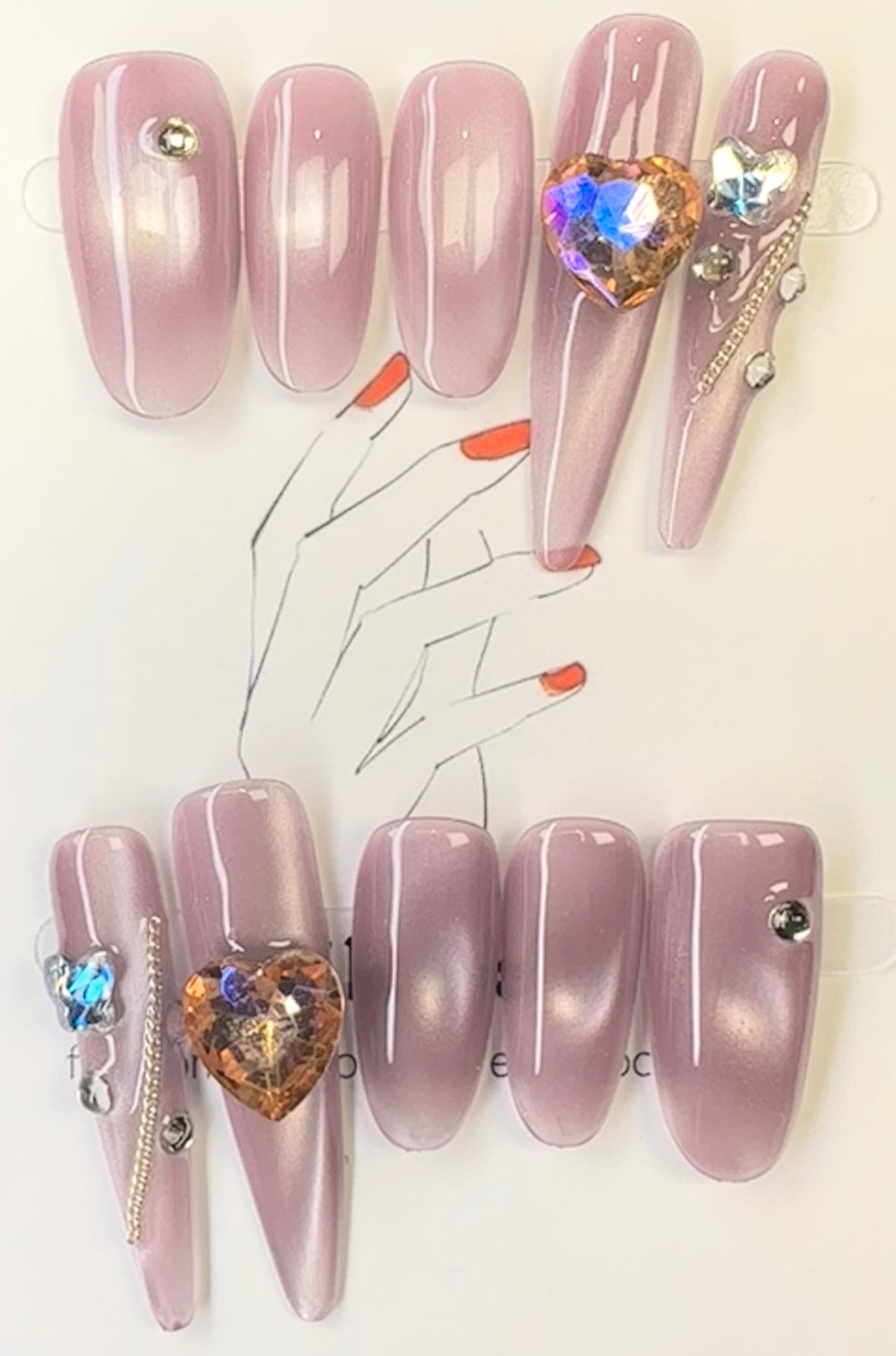 Gamer's Glam Press On Nails 251277