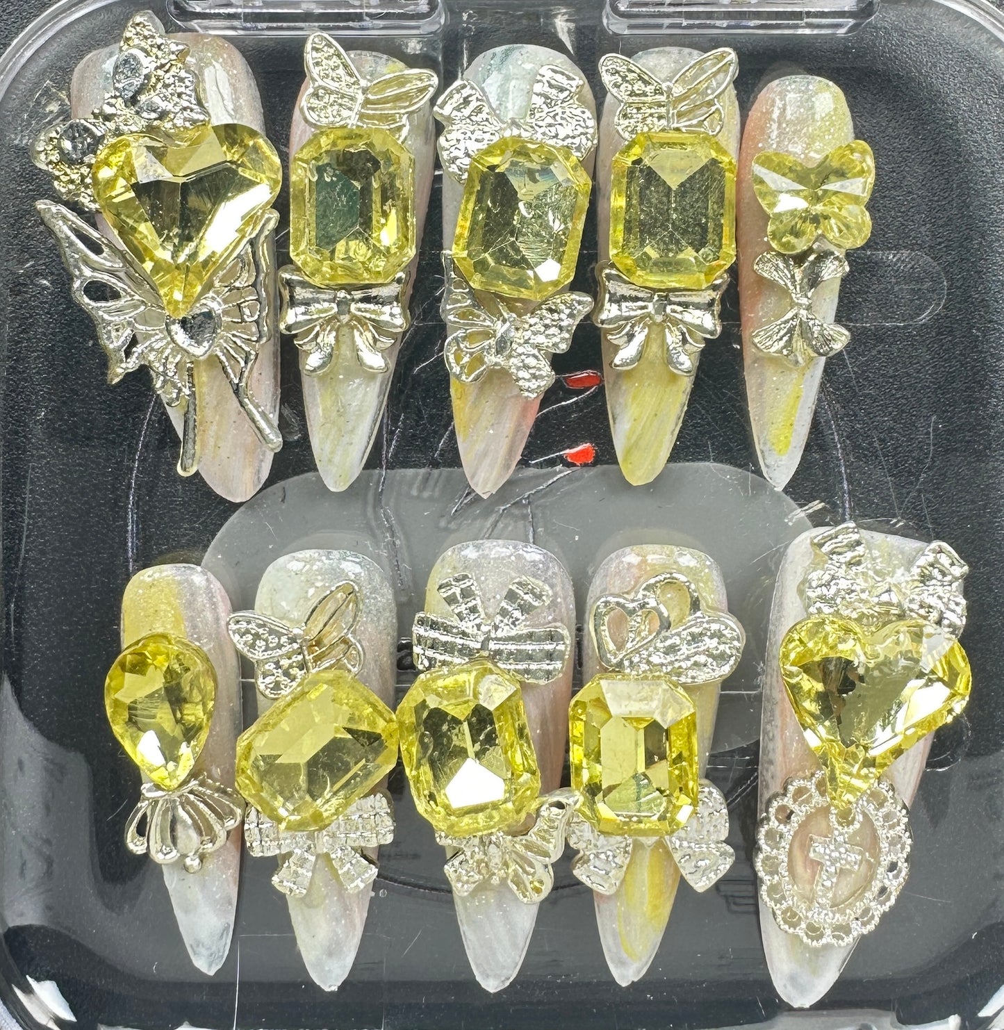 Blossom & Glamour Size M 251214