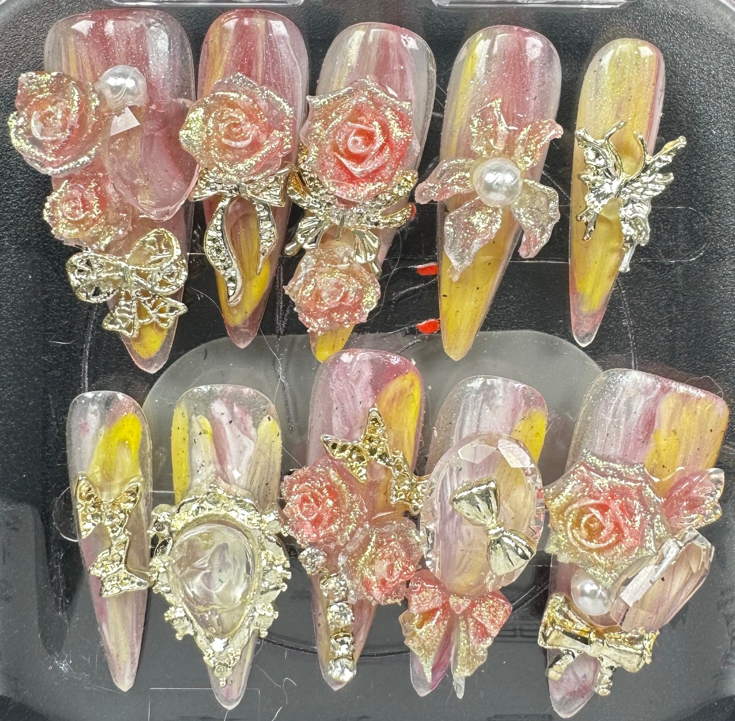 Blossom & Glamour Size M 251208