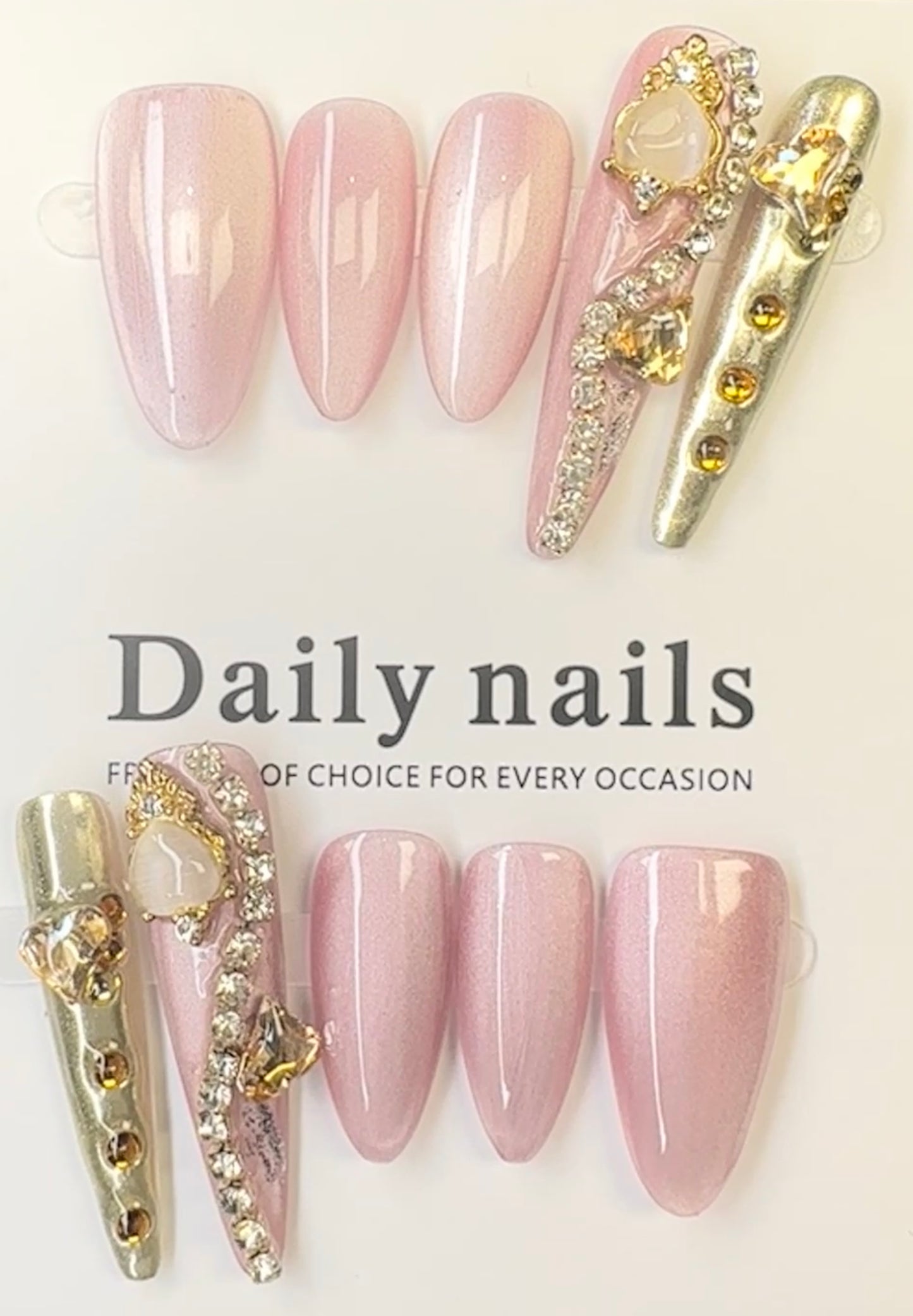 Gamer's Glam Press On Nails 251276