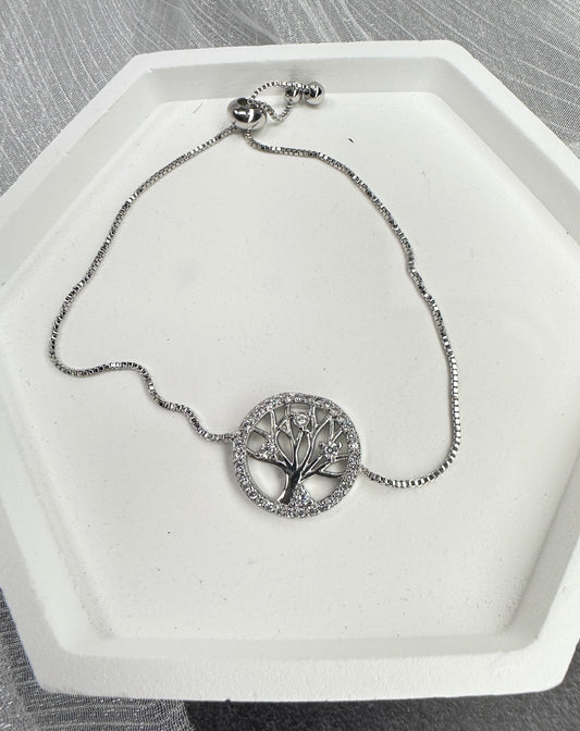 Tree of Life Adjustable Bracelet | One Size Fits All