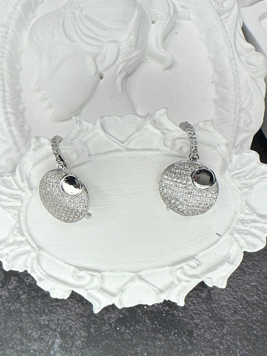 Modernist Lunar Eclipse Jewelry Set (Gift Box Included)| Necklace & Earrings Gift Box | DN-DS | Luxury Gift-Ready Jewelry Set
