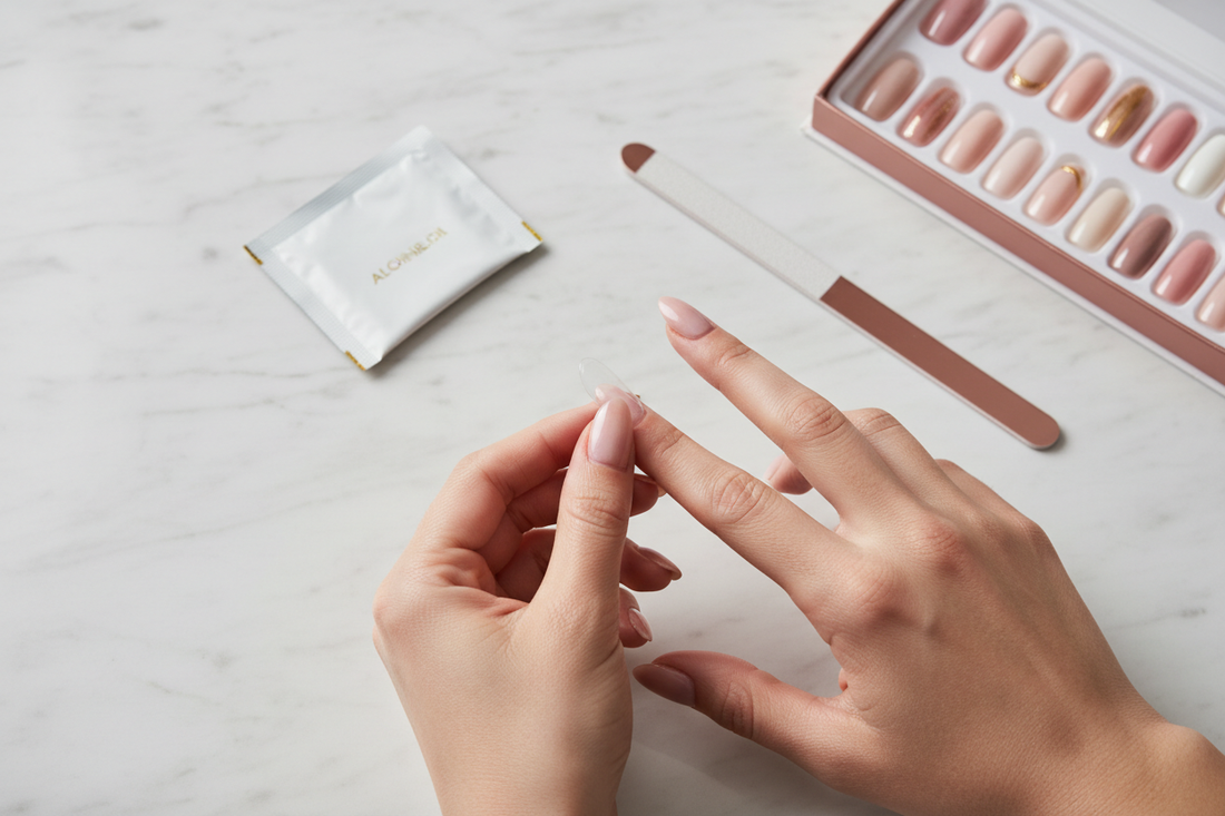 How to Apply Press-On Nails? A Complete Beginner's Guide 2026 (+ Sizing Tips)