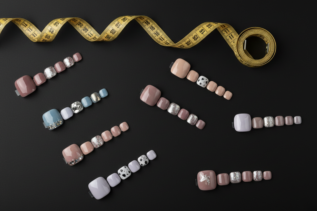 Toe Nail Press On Nails Size Chart – Find Your Perfect Fit