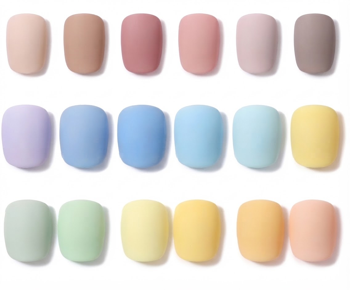 Pastel Colours