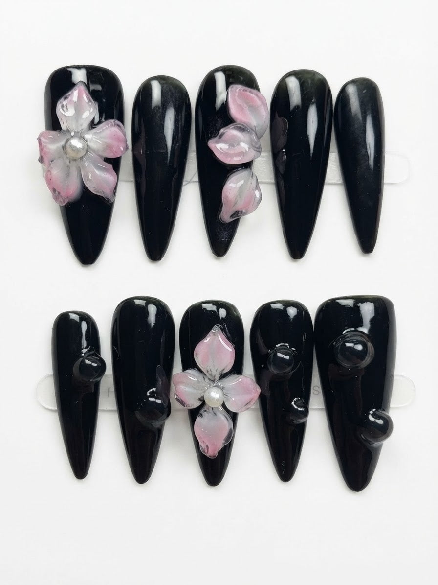 3D flower style