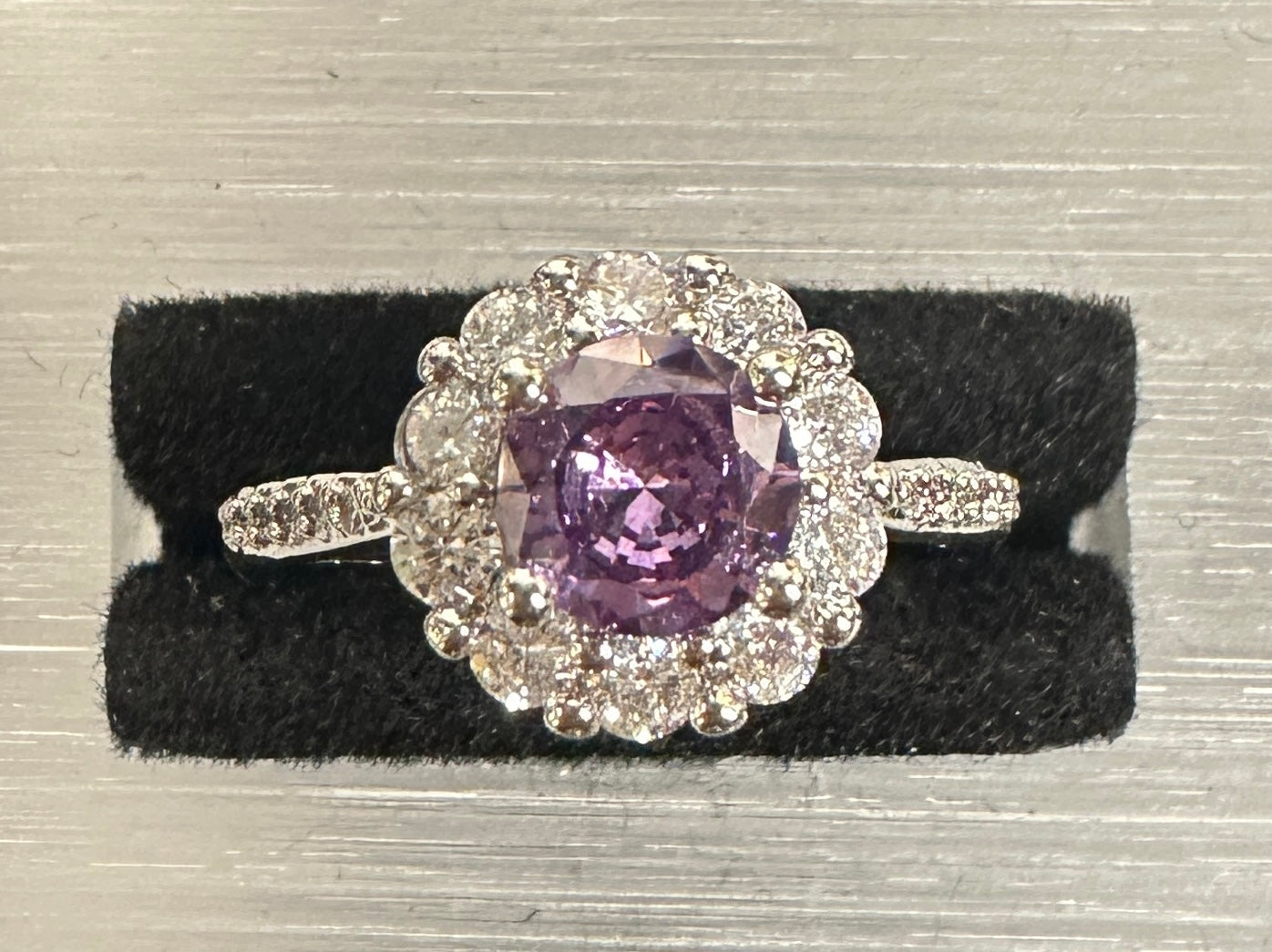 Rene Blossom Adjustable Ring