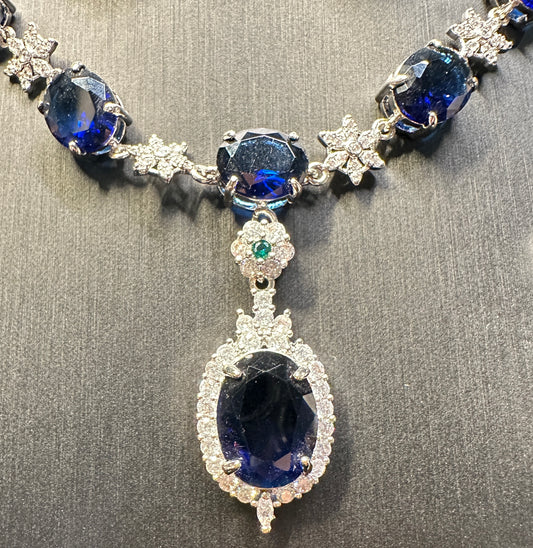 Royal Azure Bloom Collection