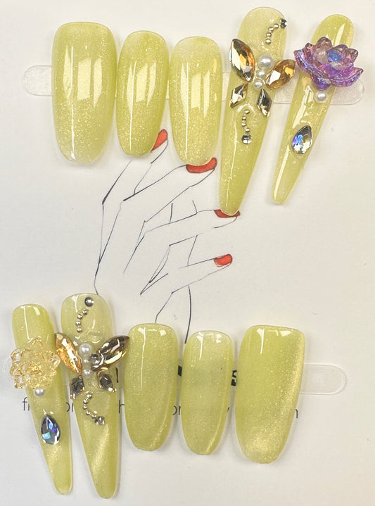 Gamer's Glam Press On Nails 251293