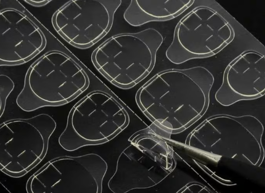 Adhesive Sticker - clear