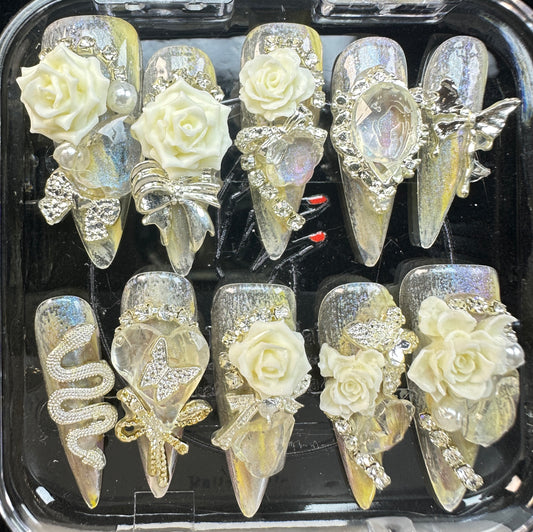 Blossom & Glamour Size L 250918