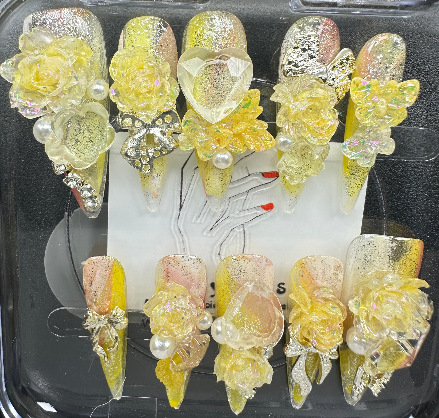 Blossom & Glamour Size XS 250965