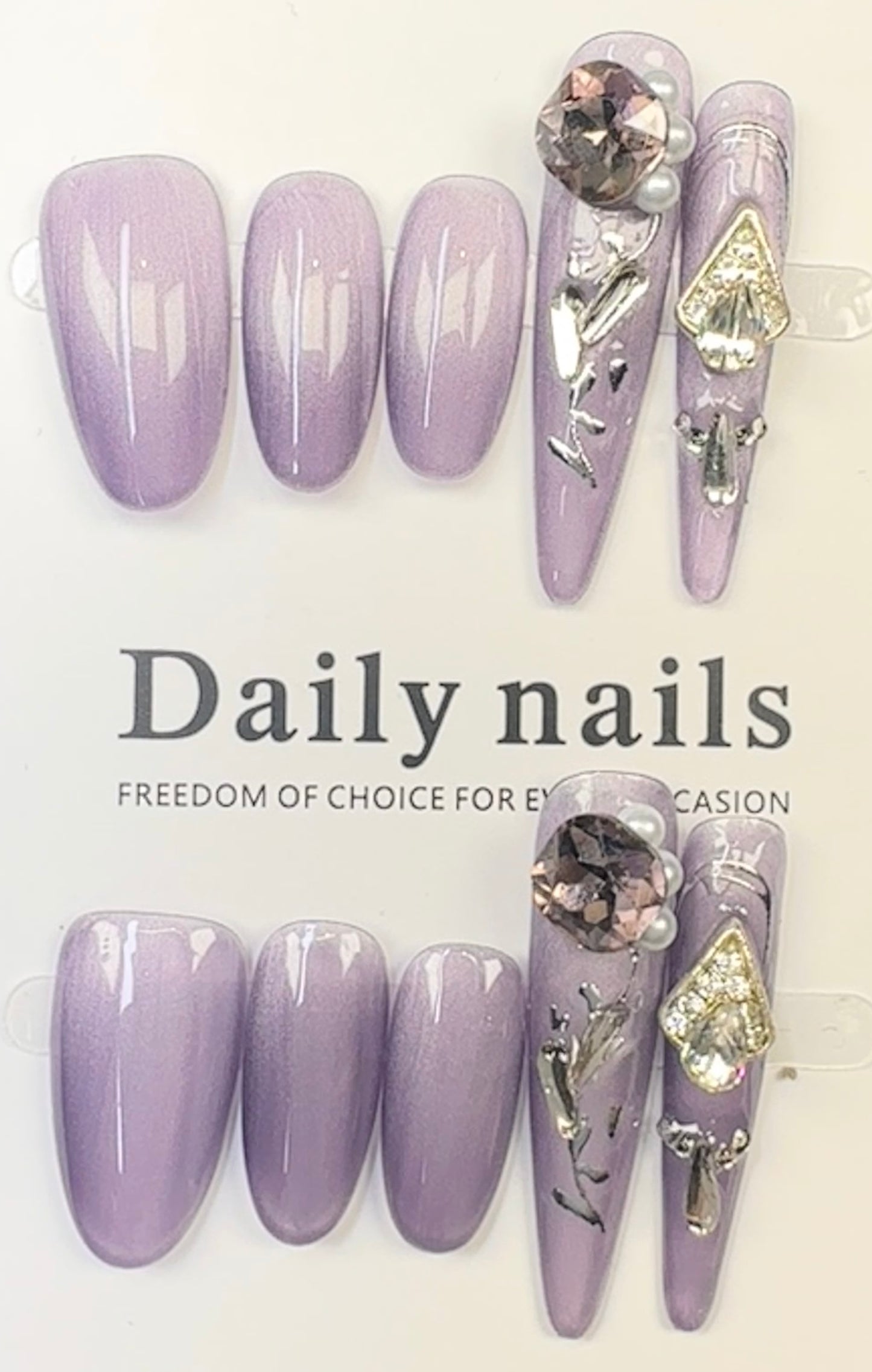 Gamer's Glam Press On Nails 251283