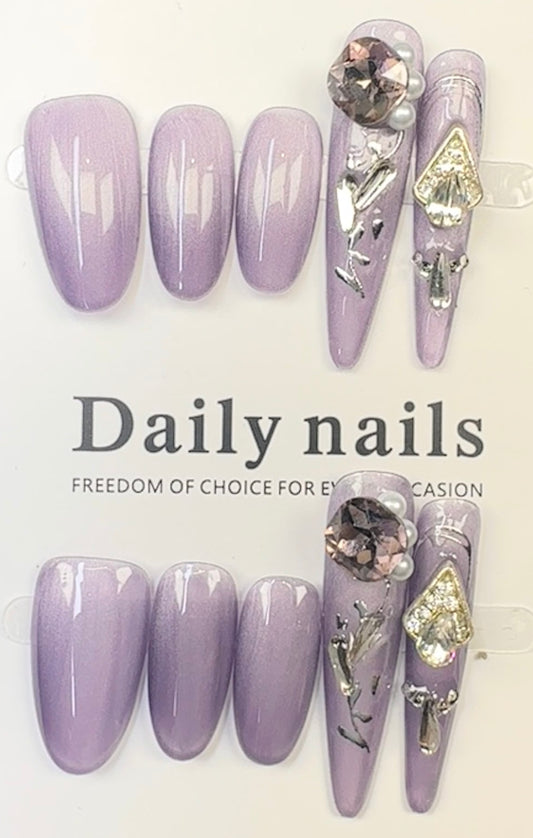 Gamer's Glam Press On Nails 251283