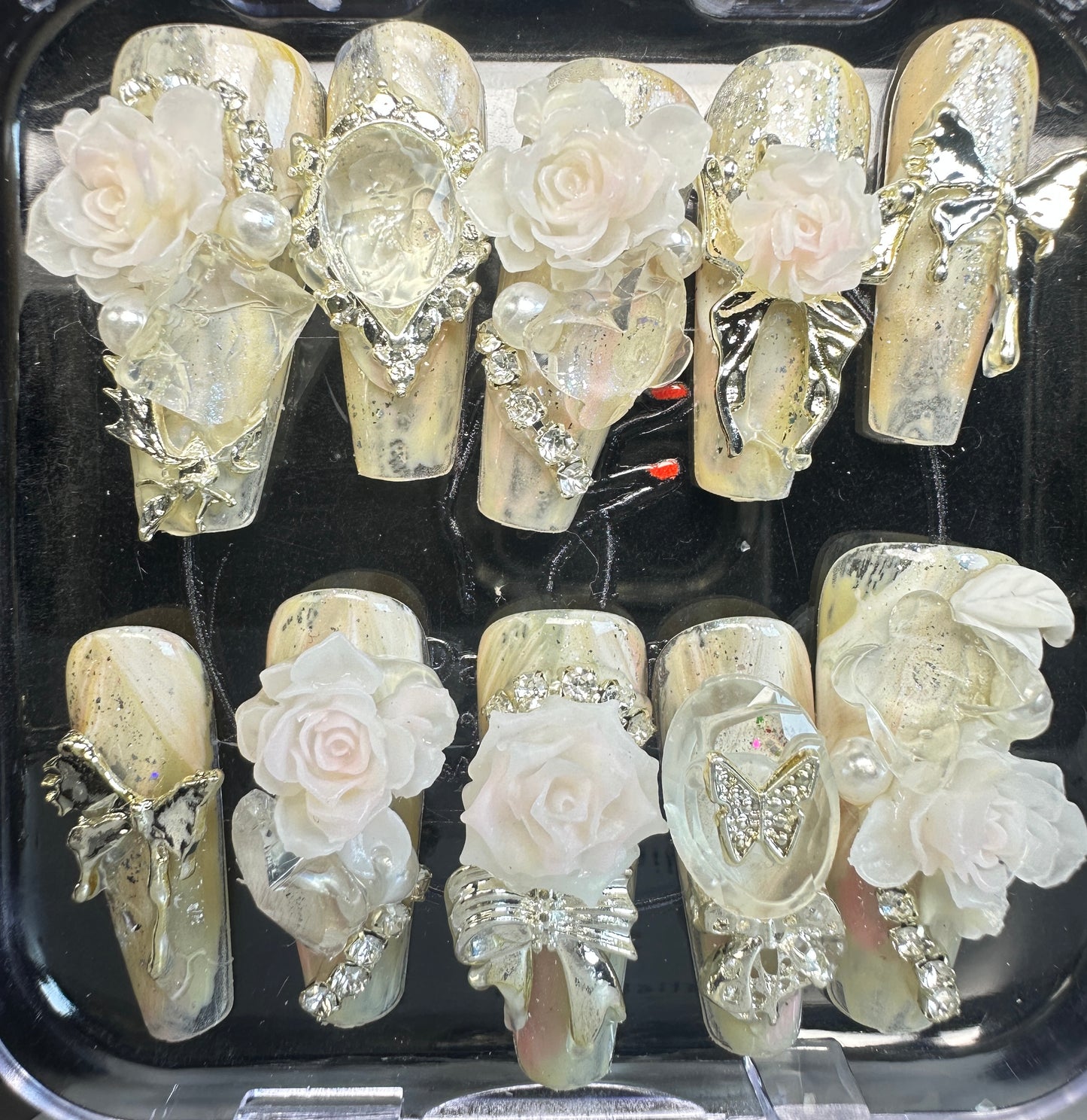 Blossom & Glamour Size L 250923