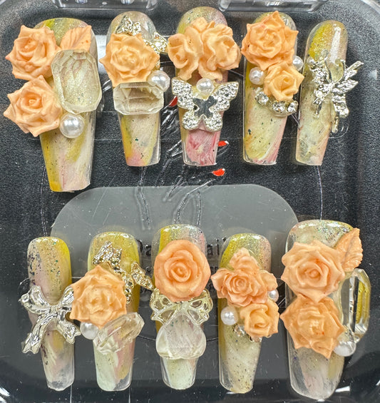 Blossom & Glamour Size S 251026