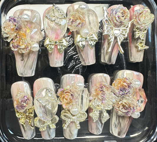 Blossom & Glamour Size L 250933